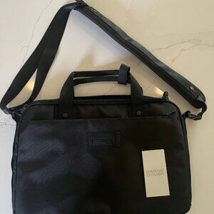 NWOT Dagne Dover Onyx Oslo Slim Laptop Bag